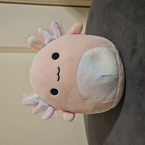Pink Squishmallow Axolotl Plushie